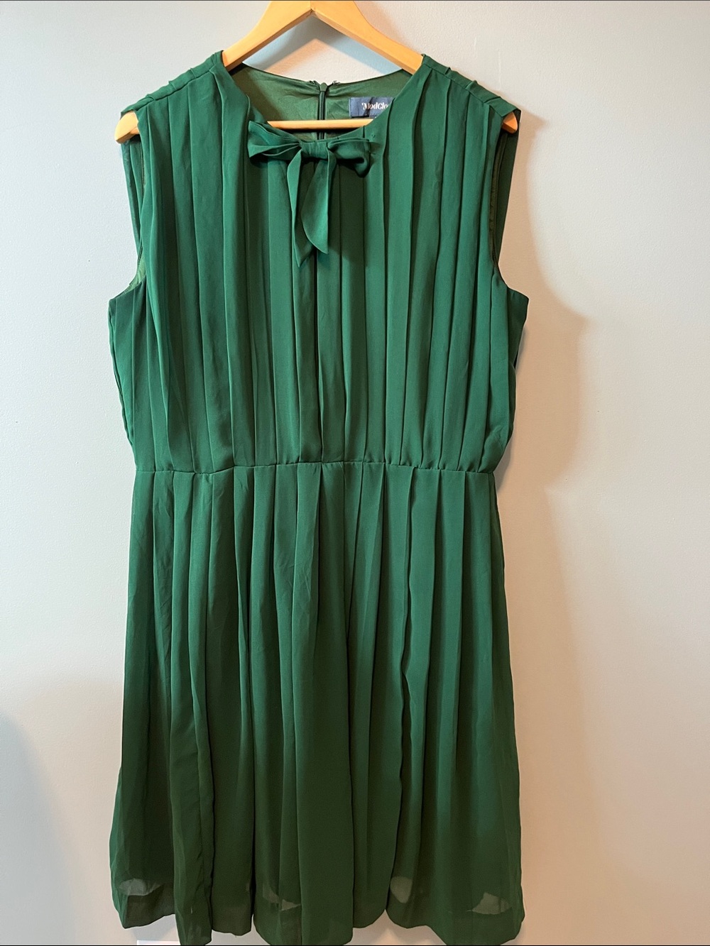 ModCloth chiffon dress L